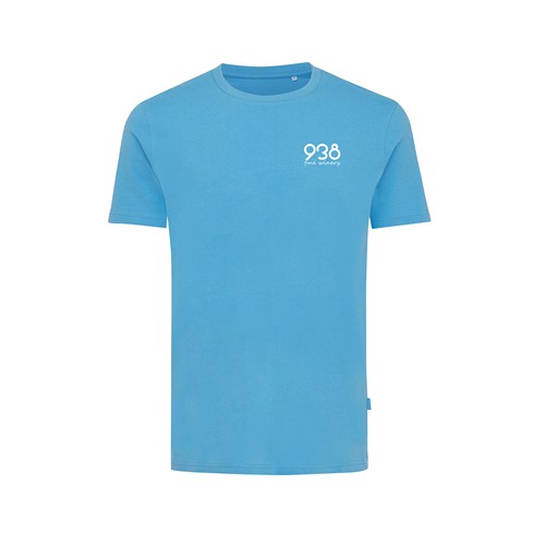 azul claro Camiseta IQONIQ Bryce algodón reciclado