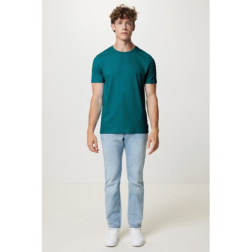 verdigris Camiseta IQONIQ Bryce algodón reciclado