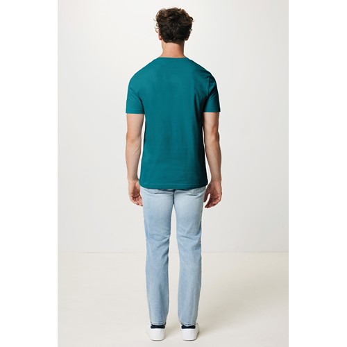 verdigris Camiseta IQONIQ Bryce algodón reciclado