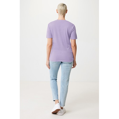 lavanda Camiseta IQONIQ Bryce algodón reciclado