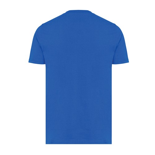 azulón Camiseta IQONIQ Bryce algodón reciclado