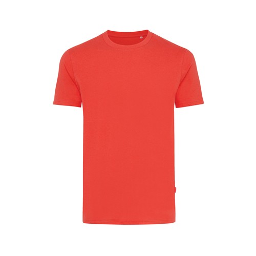 rojo claro Camiseta IQONIQ Bryce algodón reciclado