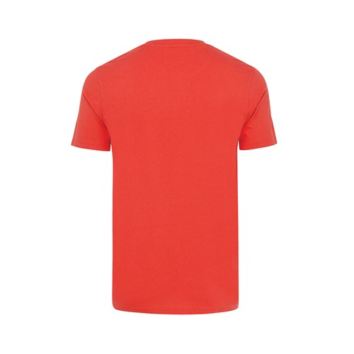 rojo claro Camiseta IQONIQ Bryce algodón reciclado