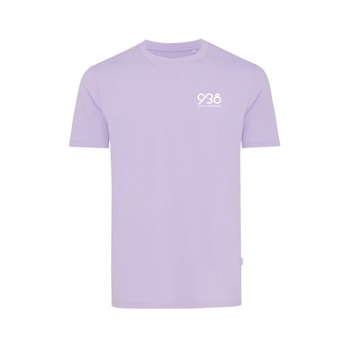 lavanda Camiseta IQONIQ Bryce algodón reciclado