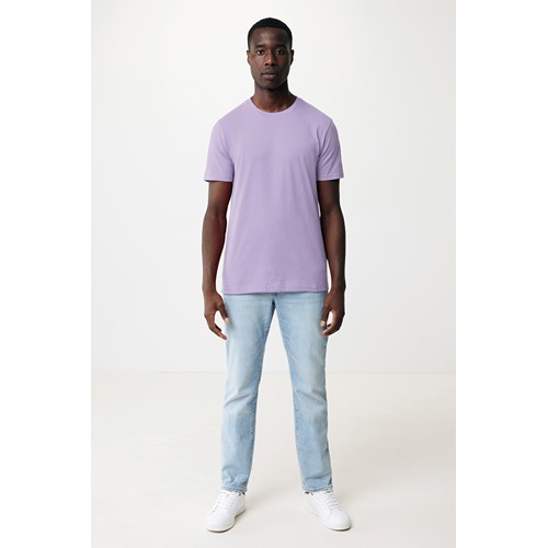 lavanda Camiseta IQONIQ Bryce algodón reciclado
