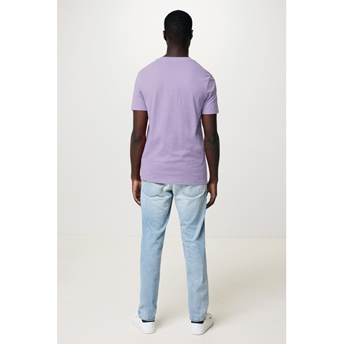 lavanda Camiseta IQONIQ Bryce algodón reciclado