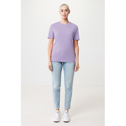 lavanda Camiseta IQONIQ Bryce algodón reciclado