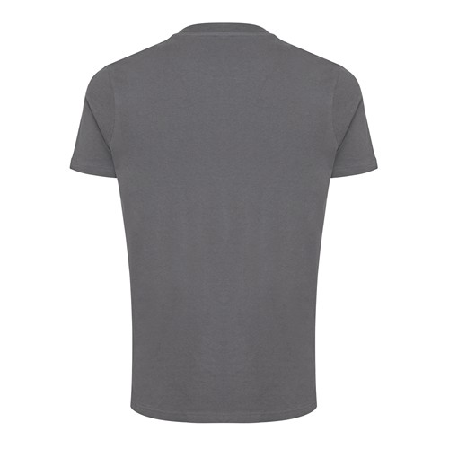 antracita Camiseta IQONIQ Bryce algodón reciclado
