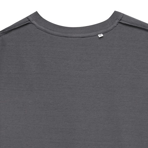 antracita Camiseta IQONIQ Bryce algodón reciclado