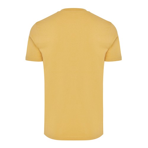 ocre Camiseta IQONIQ Bryce algodón reciclado