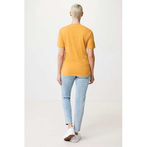 ocre Camiseta IQONIQ Bryce algodón reciclado
