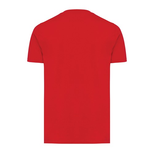 red Camiseta IQONIQ Bryce algodón reciclado