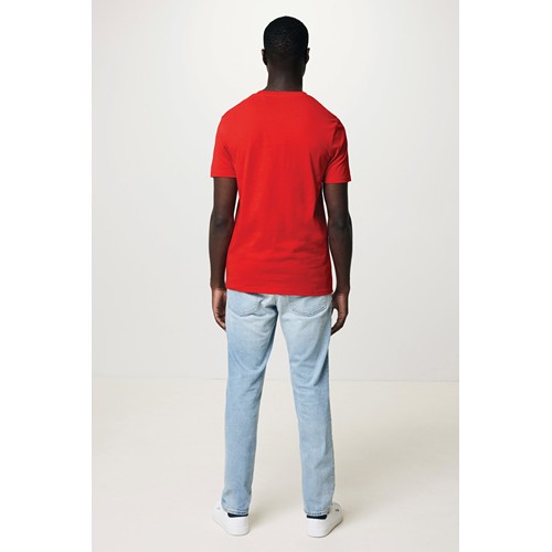 red Camiseta IQONIQ Bryce algodón reciclado