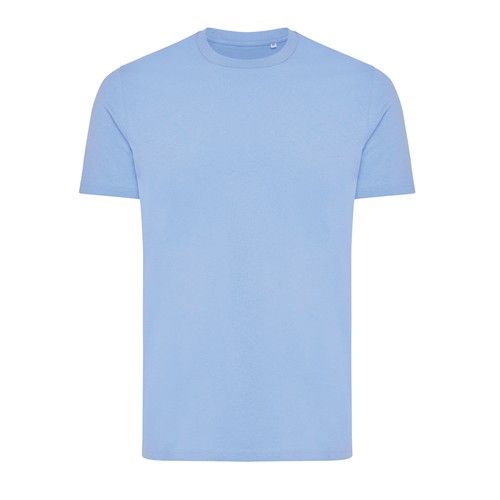 azul celeste Camiseta IQONIQ Bryce algodón reciclado