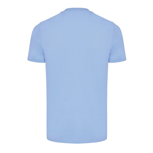 azul celeste Camiseta IQONIQ Bryce algodón reciclado