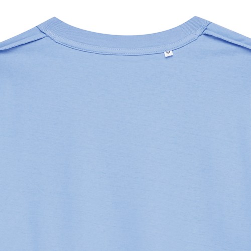 azul celeste Camiseta IQONIQ Bryce algodón reciclado