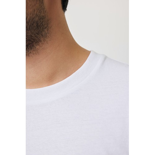white Camiseta IQONIQ Bryce algodón reciclado