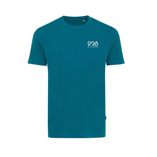 verdigris Camiseta IQONIQ Bryce algodón reciclado