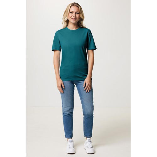 verdigris Camiseta IQONIQ Bryce algodón reciclado