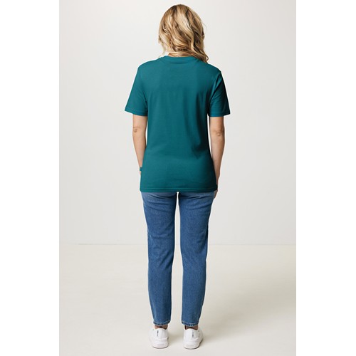 verdigris Camiseta IQONIQ Bryce algodón reciclado