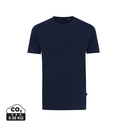 azul marino Camiseta IQONIQ Bryce algodón reciclado