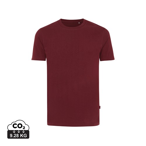 burdeos Camiseta IQONIQ Bryce algodón reciclado