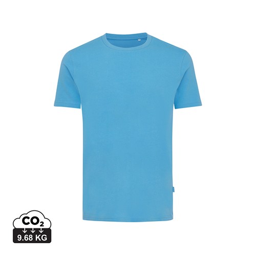 azul claro Camiseta IQONIQ Bryce algodón reciclado