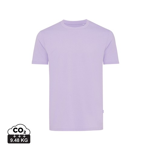 lavanda Camiseta IQONIQ Bryce algodón reciclado
