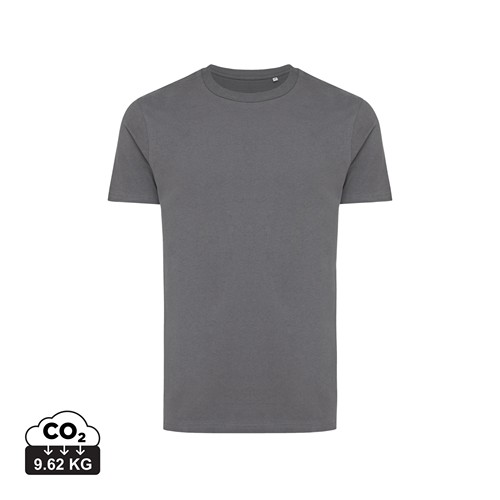 antracita Camiseta IQONIQ Bryce algodón reciclado