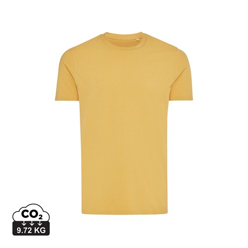 ocre Camiseta IQONIQ Bryce algodón reciclado