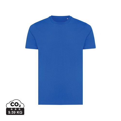 azulón Camiseta IQONIQ Bryce algodón reciclado