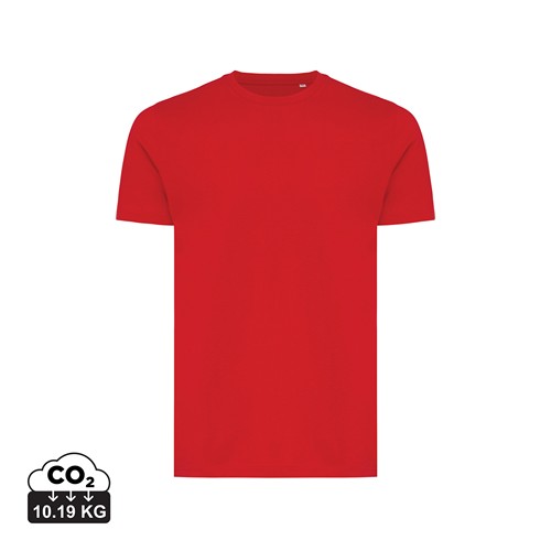 red Camiseta IQONIQ Bryce algodón reciclado