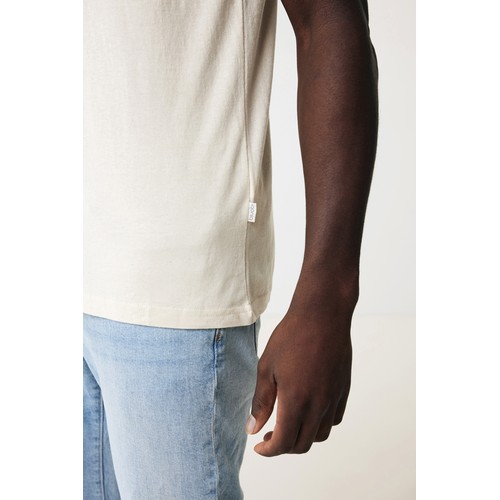 Camiseta Iqoniq Manuel algodón reciclado sin teñir