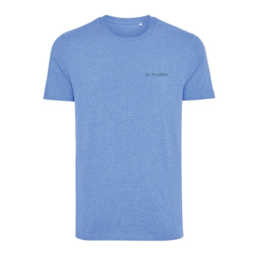 Camiseta Iqoniq Manuel algodón reciclado sin teñir