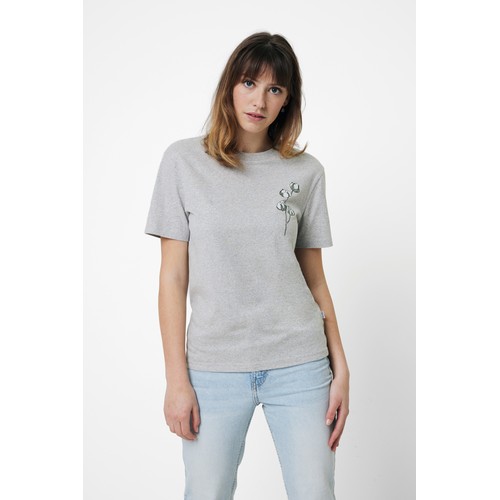 T-shirt en coton recyclé non teinté IQONIQ Manuel - 7