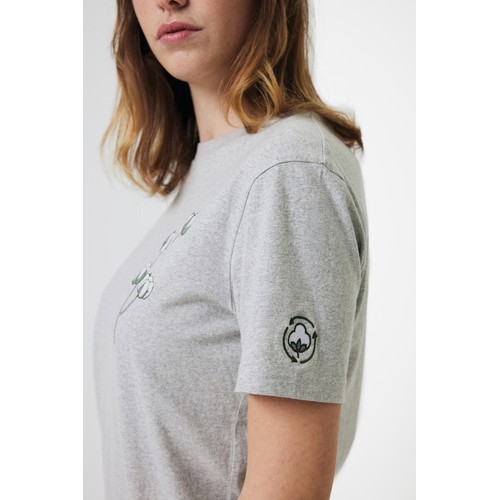 T-shirt en coton recyclé non teinté IQONIQ Manuel - 8