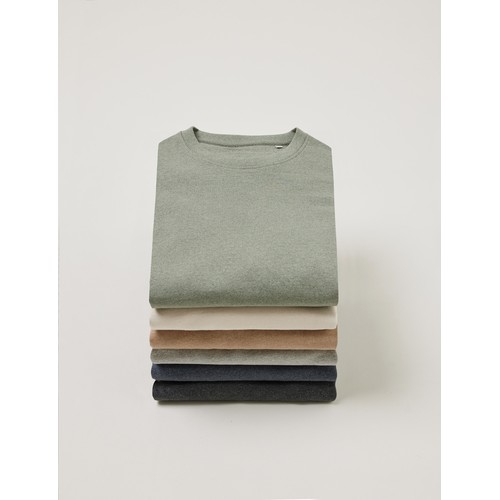 T-shirt en coton recyclé non teinté IQONIQ Manuel - 22