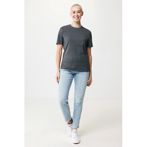 Camiseta IQONIQ Manuel algodón reciclado sin teñir