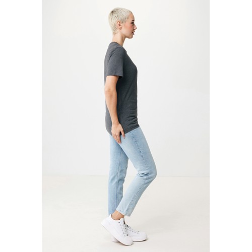 Camiseta IQONIQ Manuel algodón reciclado sin teñir