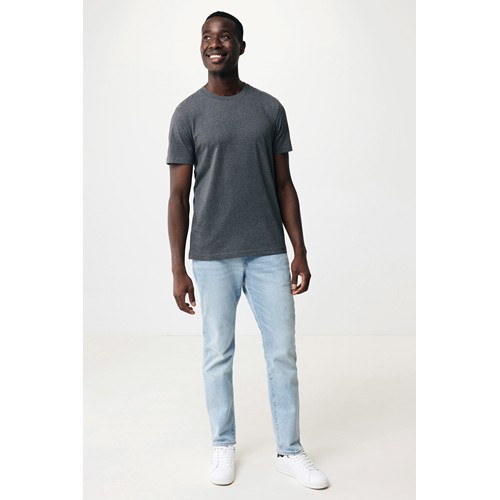 Camiseta IQONIQ Manuel algodón reciclado sin teñir