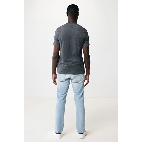 Camiseta IQONIQ Manuel algodón reciclado sin teñir