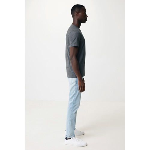 Camiseta IQONIQ Manuel algodón reciclado sin teñir