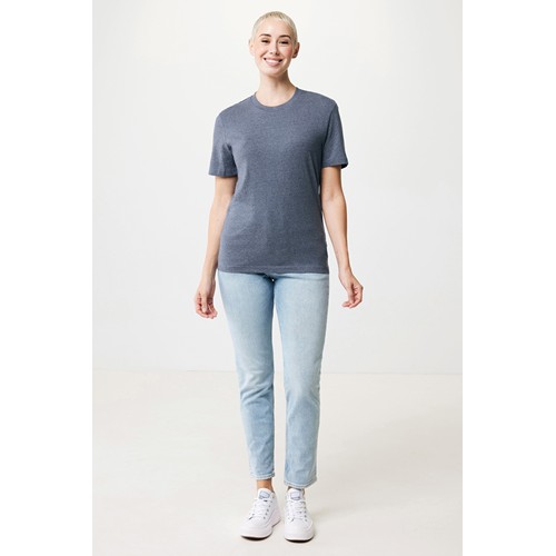 Camiseta IQONIQ Manuel algodón reciclado sin teñir