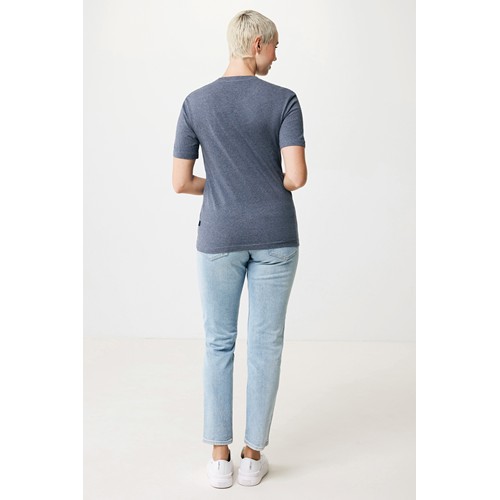 Camiseta IQONIQ Manuel algodón reciclado sin teñir