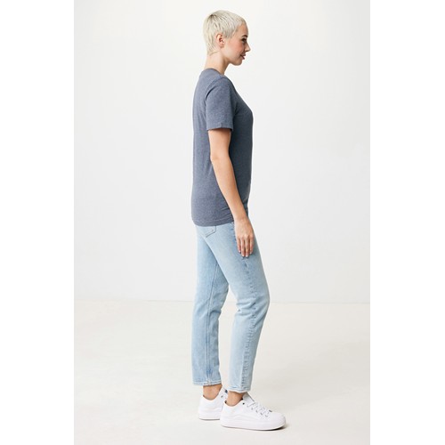 Camiseta IQONIQ Manuel algodón reciclado sin teñir