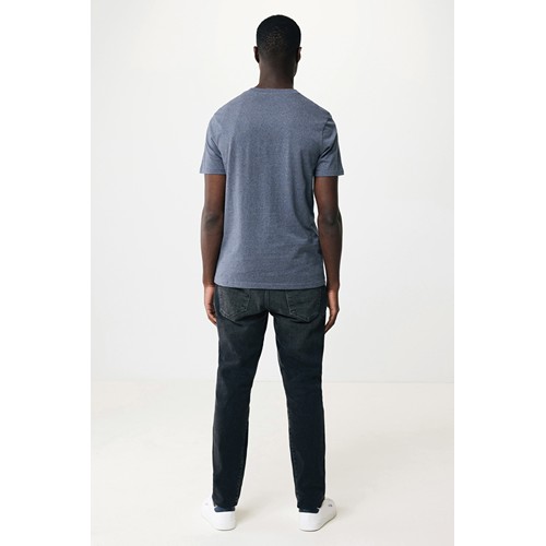 Camiseta IQONIQ Manuel algodón reciclado sin teñir