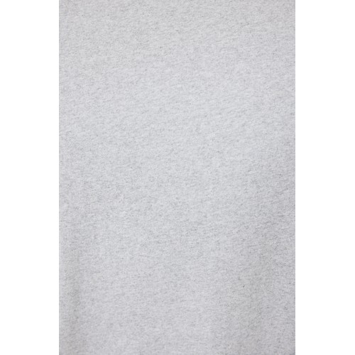 gris chiné Camiseta IQONIQ Manuel algodón reciclado sin teñir