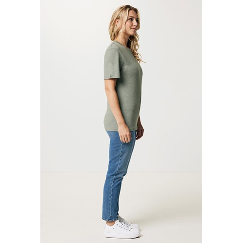 Camiseta IQONIQ Manuel algodón reciclado sin teñir