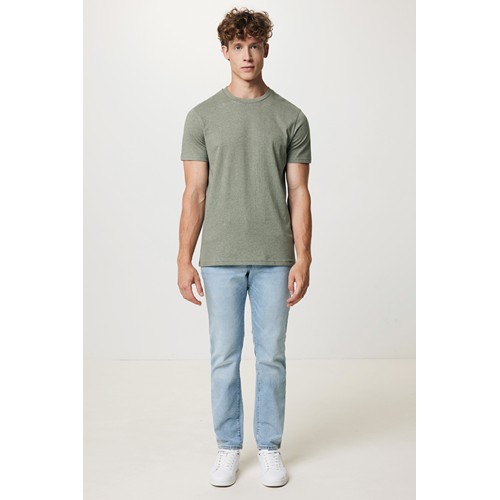 Camiseta IQONIQ Manuel algodón reciclado sin teñir