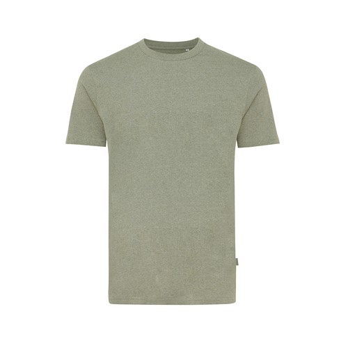 verde chiné Camiseta IQONIQ Manuel algodón reciclado sin teñir